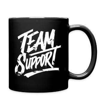 Association de soutien d'équipe - Mug uni - noir - Droite