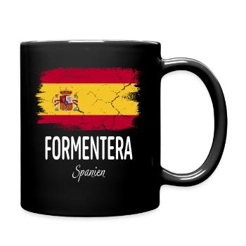 Formentera - Full Colour Mug - black - Right