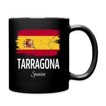Tarragona - Tasse einfarbig - Schwarz - Rechts