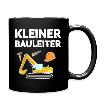 Petit Superviseur de Construction Enfants Design - Mug uni - noir - Droite
