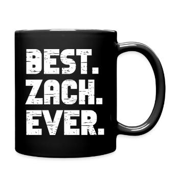 Meilleur cadeau de Zach de tous les temps - Mug uni - noir - Droite