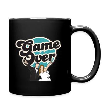 Game over - Full Colour Mug - black - Right