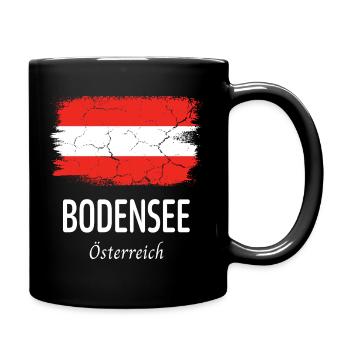 Lake Constance - Full Colour Mug - black - Right