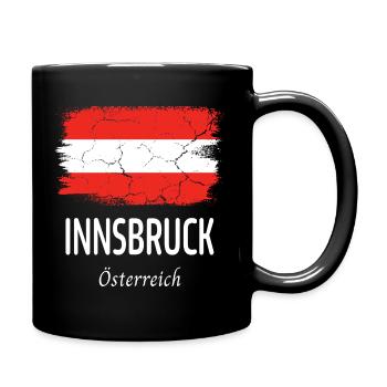 Innsbruck - Mug uni - noir - Droite