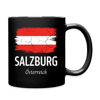 Salzbourg - Mug uni - noir - Droite
