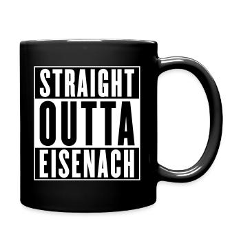 Tout droit sorti d’Eisenach (couleurs changeantes) - Mug uni - noir - Droite