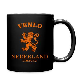 Venlo Nederland, Netherlands - Full Colour Mug - black - Right