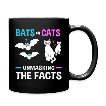 Halloween Gender Reveal - Full Colour Mug - black - Right