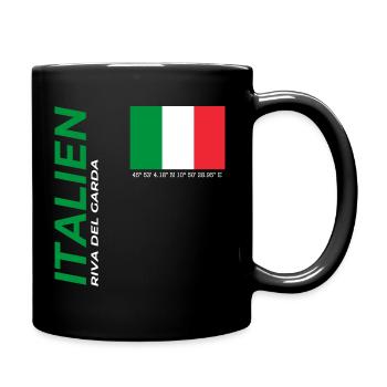 Riva del Garda - Full Colour Mug - black - Right
