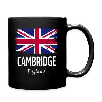 Cambridge - Tasse einfarbig - Schwarz - Rechts