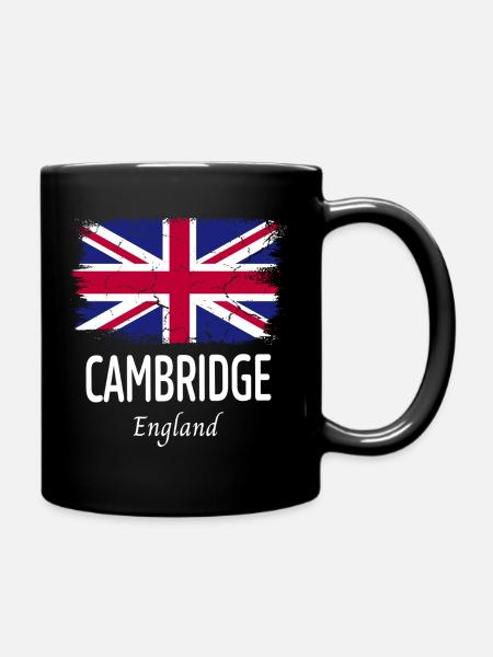 Cambridge - Tasse einfarbig - Schwarz