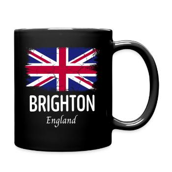 Brighton - Full Colour Mug - black - Right
