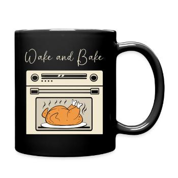 Thanksgiving Maman Maman Maman Grand-mère - Mug uni - noir - Droite