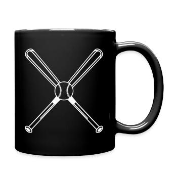 Sport Baseball Player Baseball - Full Colour Mug - black - Right