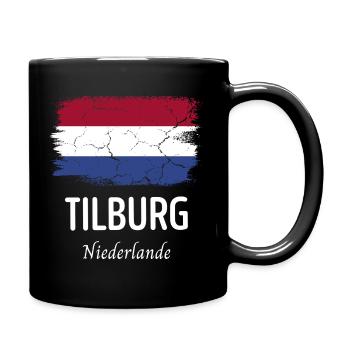 Tilburg - Tasse einfarbig - Schwarz - Rechts