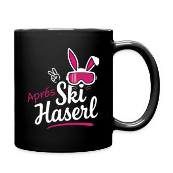 Après-ski Haserl Tenue Femme Party Hut Slope - Mug uni - noir - Droite