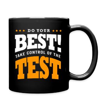 Professeur d’examen Abi Abitur - Mug uni - noir - Droite