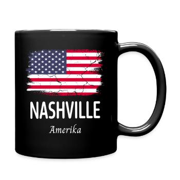 Nashville - Mug uni - noir - Droite