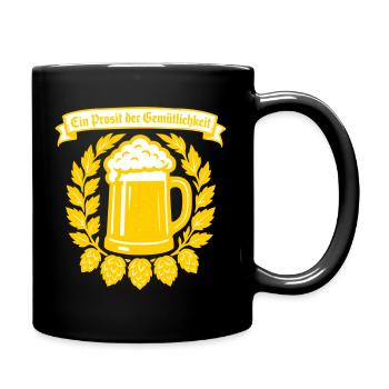 Ein Prosit der Gemütlichkeit - Mug uni - noir - Droite