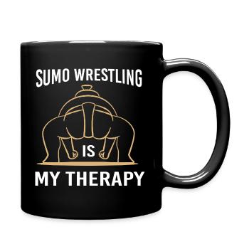 Sumo - Tasse einfarbig - Schwarz - Rechts