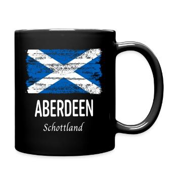 Aberdeen - Tasse einfarbig - Schwarz - Rechts