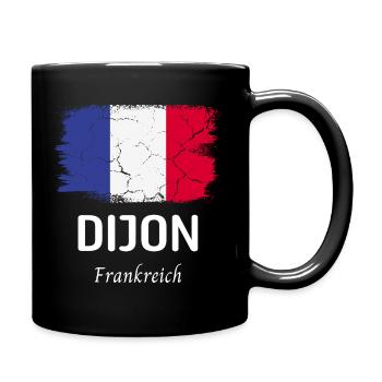 Dijon - Tasse einfarbig - Schwarz - Rechts