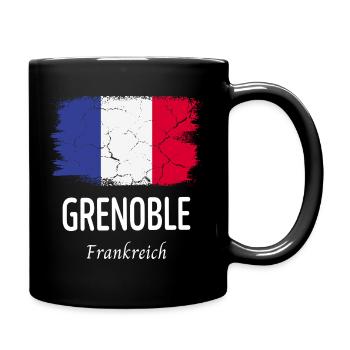 Grenoble - Full Colour Mug - black - Right