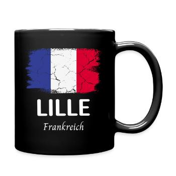 Lille - Tasse einfarbig - Schwarz - Rechts