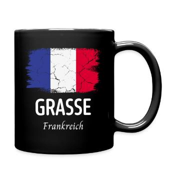 Grasse - Full Colour Mug - black - Right