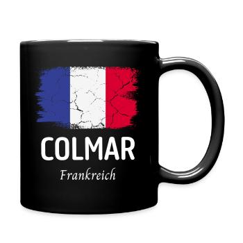 Colmar - Tasse einfarbig - Schwarz - Rechts