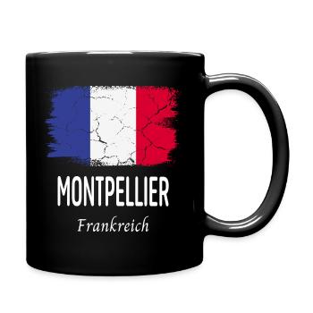Montpellier - Tasse einfarbig - Schwarz - Rechts