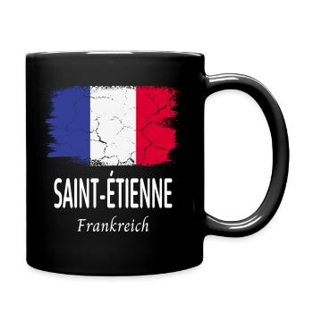 Saint-Etienne - Full Colour Mug - black - Right