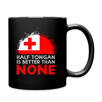Tonga Tonga Tonga Rugby Tonga - Mug uni - noir - Droite