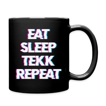 Hardtekk Tekk - Full Colour Mug - black - Right