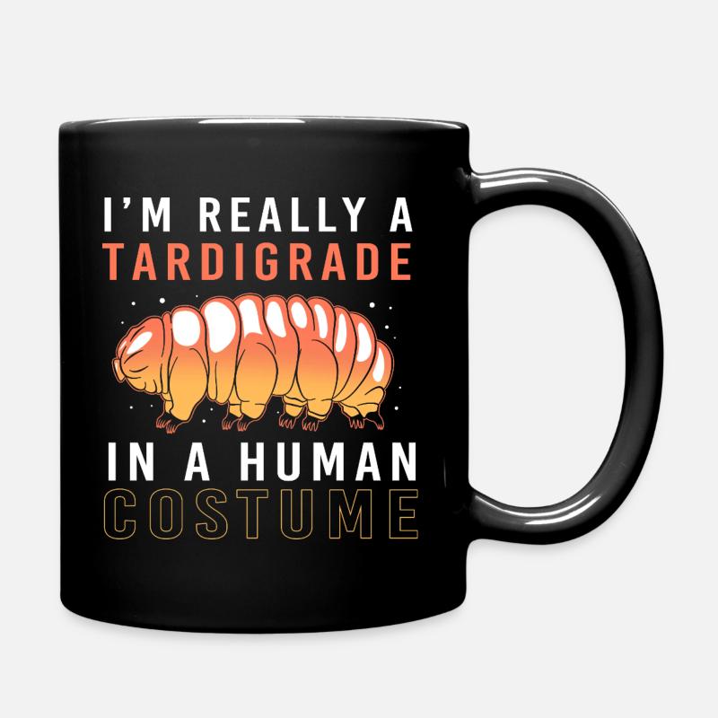 Bärtierchen Tardigrades Wasserbär Tardigrade - Tasse einfarbig - Schwarz