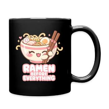 i love ramen - Full Colour Mug - black - Right