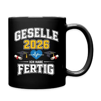 L’examen de compagnon a été réussi en 2026 - Mug uni - noir - Droite