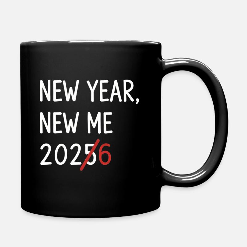 Nouvelle Année Nouveau Moi 2026 Ratée - Mug uni - noir