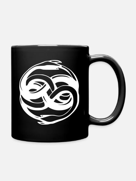 Auryn du ver des sables - Mug uni - noir