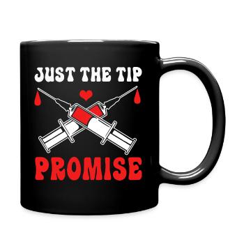Blood donor Blood donation Blood donation - Full Colour Mug - black - Right