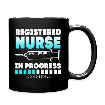 Don d’infirmières de l’hôpital des infirmières - Mug uni - noir - Droite
