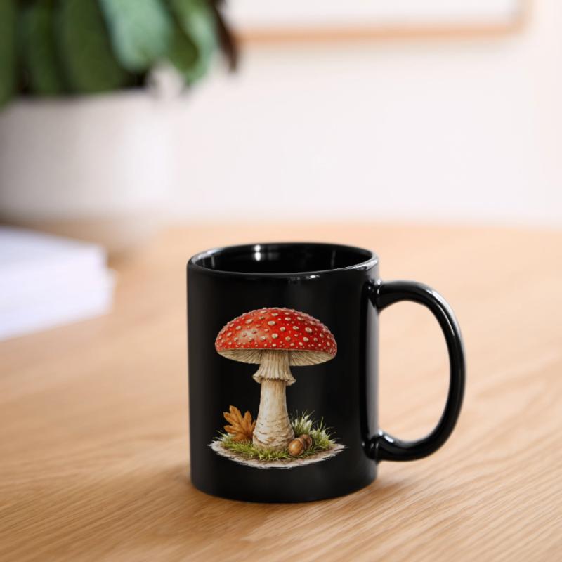 Toadstool Autumn Dream Full Colour Mug