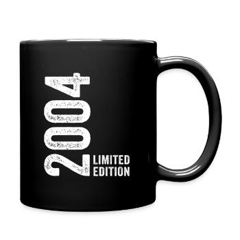 2004 Édition Limitée 22 ans anniversaire - Mug uni - noir - Droite