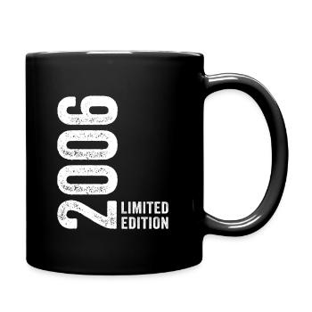 2006 Limited Edition 20 Jahre Jubiläum - Tasse einfarbig - Schwarz - Rechts