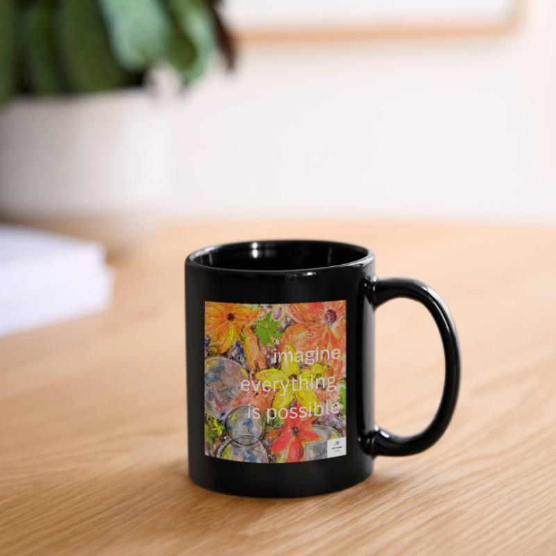 imagine everything is possible I statementstyle Full Colour Mug