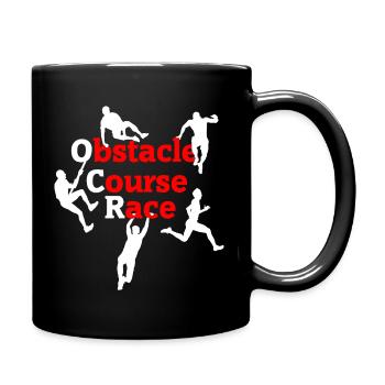 OCR Chaos – Conception d’actions d’obstacles - Mug uni - noir - Droite