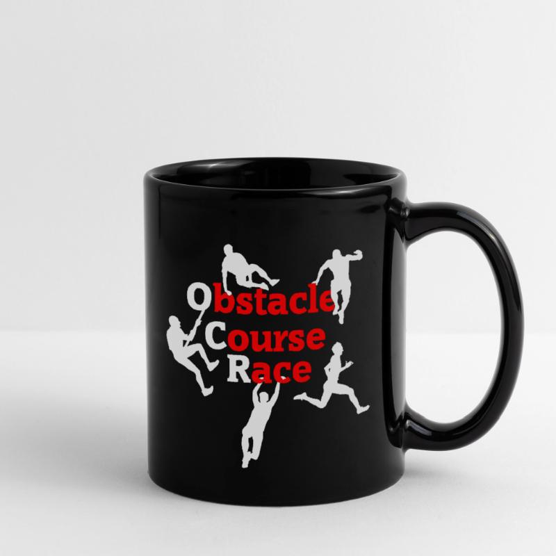 OCR Chaos – Conception d’actions d’obstacles Mug uni