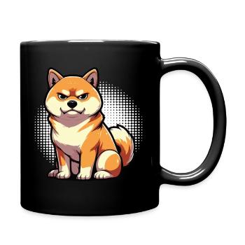 Shiba Inu Shiba owner Shiba lover Shiba inus - Full Colour Mug - black - Right
