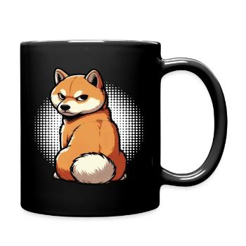 Shiba Inu Shiba owner Shiba lover Shiba inus - Full Colour Mug - black - Right