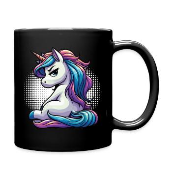 Licorne Licorne Fan Licorne Amoureux de la licorne - Mug uni - noir - Droite